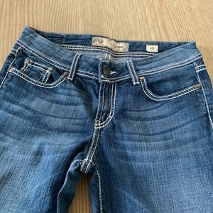 BKE Addison cropped jean